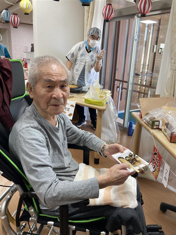 メディホス静岡富士納涼祭の様子