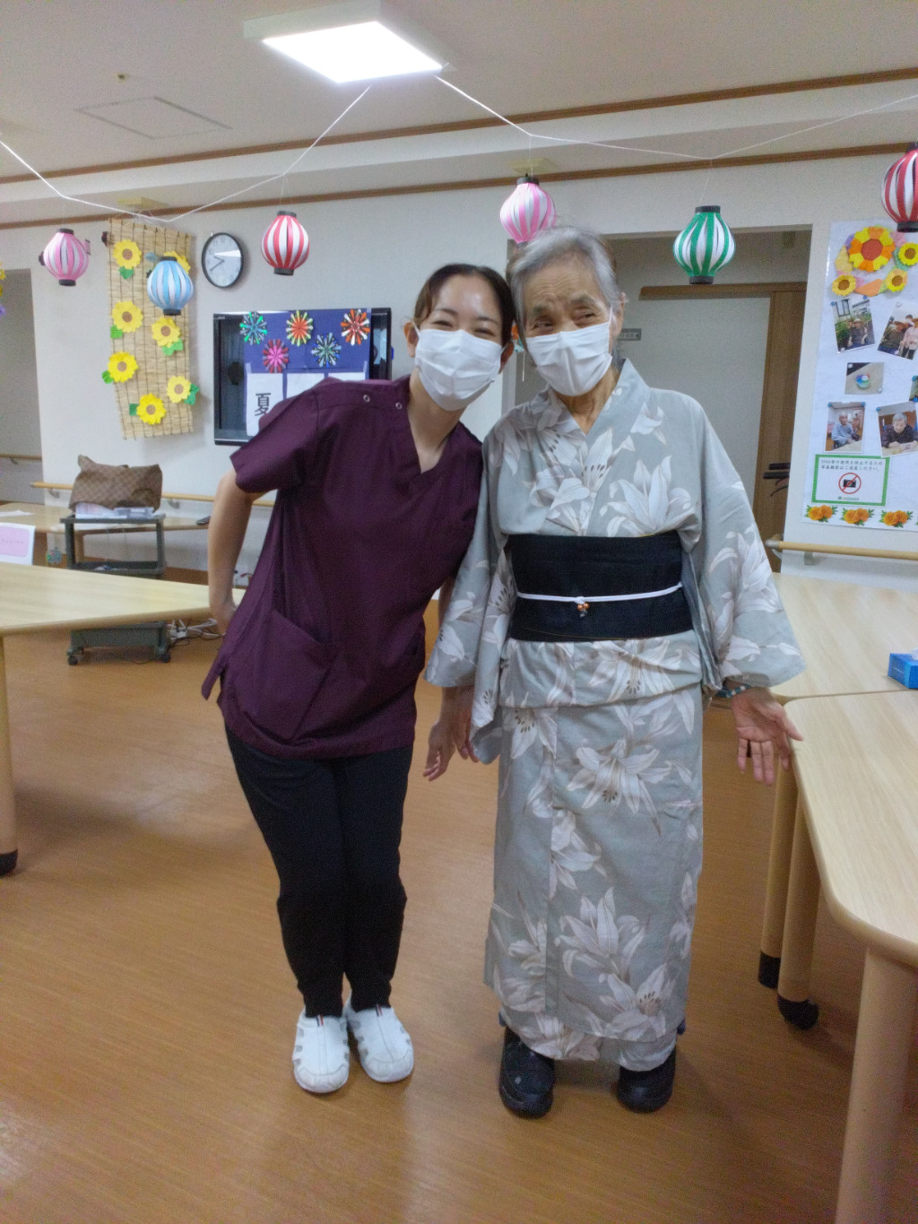 メディホス静岡富士納涼祭の様子