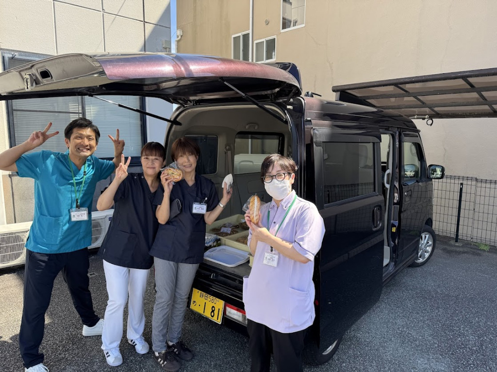 静岡由比の訪問販売パン屋さん