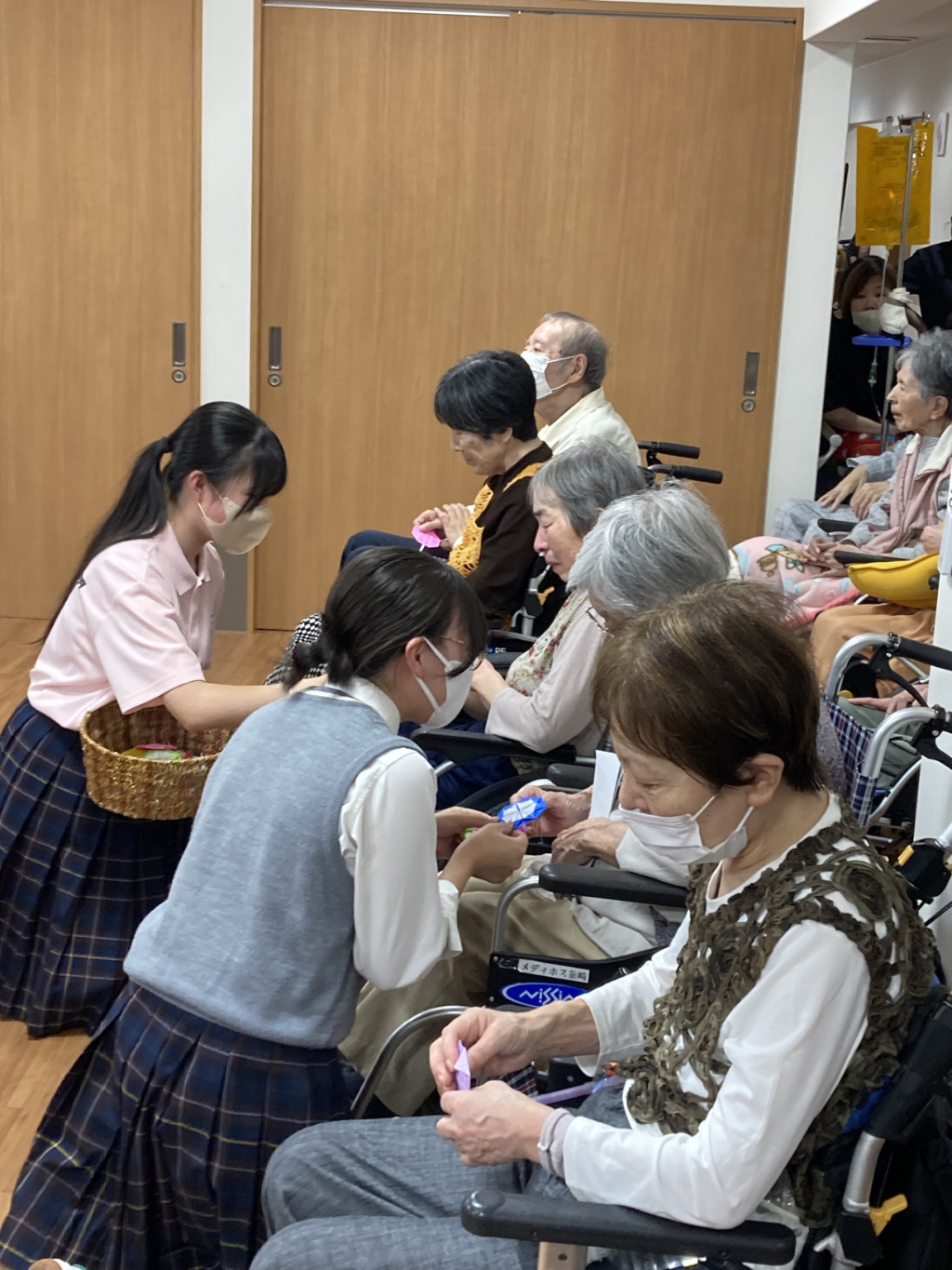 メディホス韮崎開設2周年記念イベント