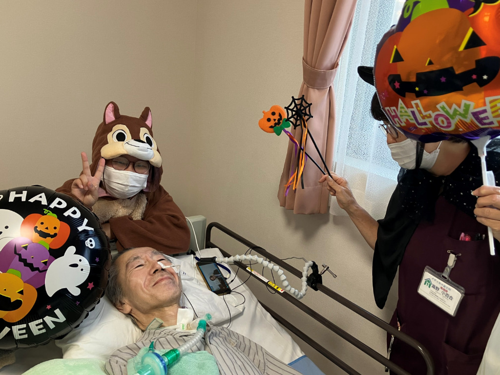 ハロウィンパーティ－（メディホス富士川）