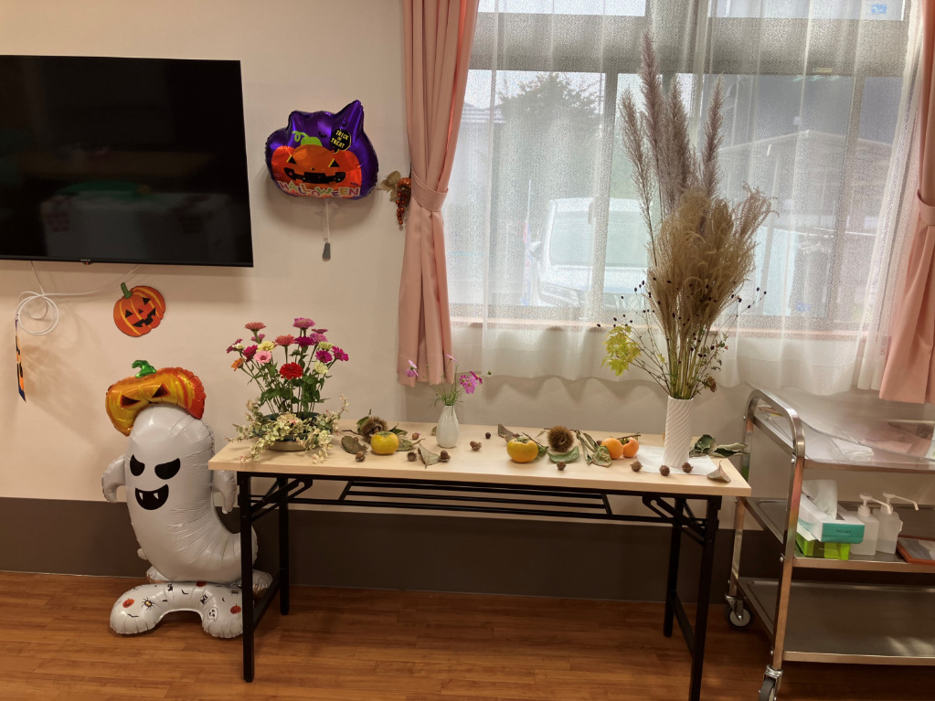 ハロウィンパーティ－（メディホス富士川）