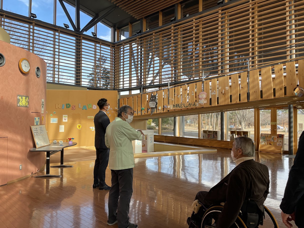 社会福祉村視察