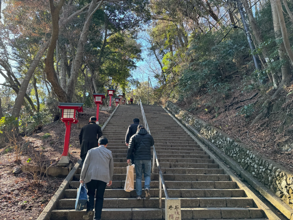 高尾山の大階段