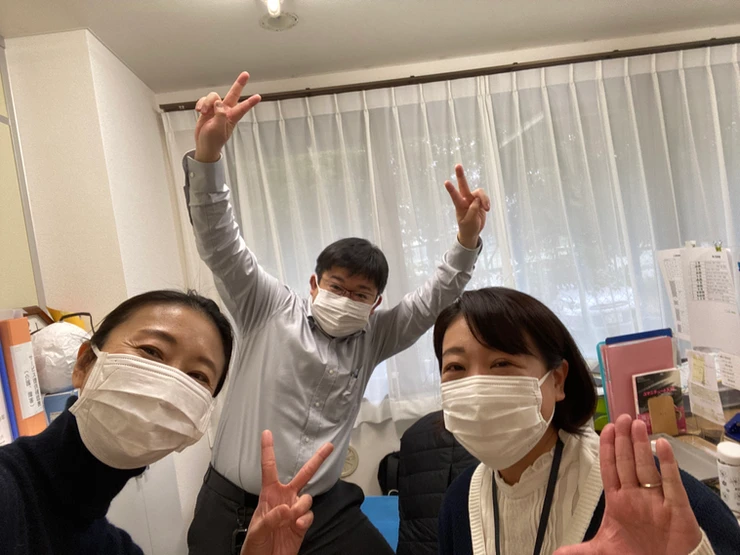 メディホス鎌倉スタッフのみんなと