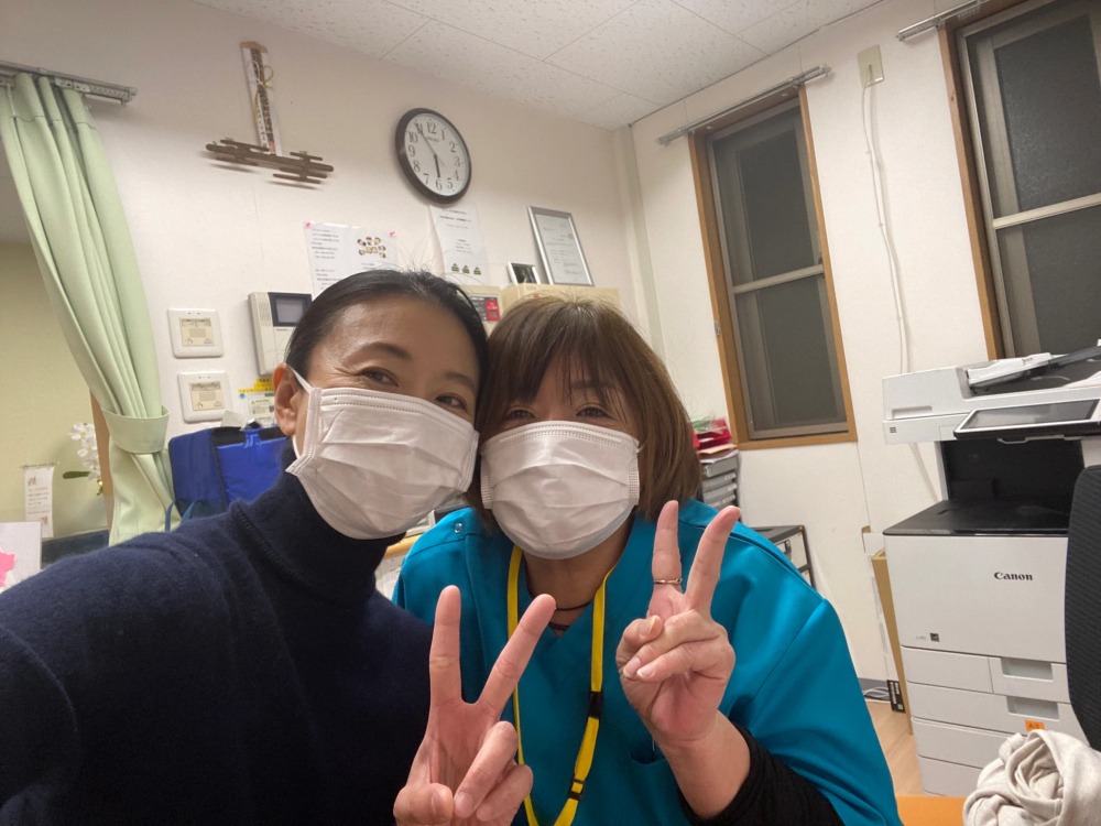 メディホス鎌倉スタッフのみんなと