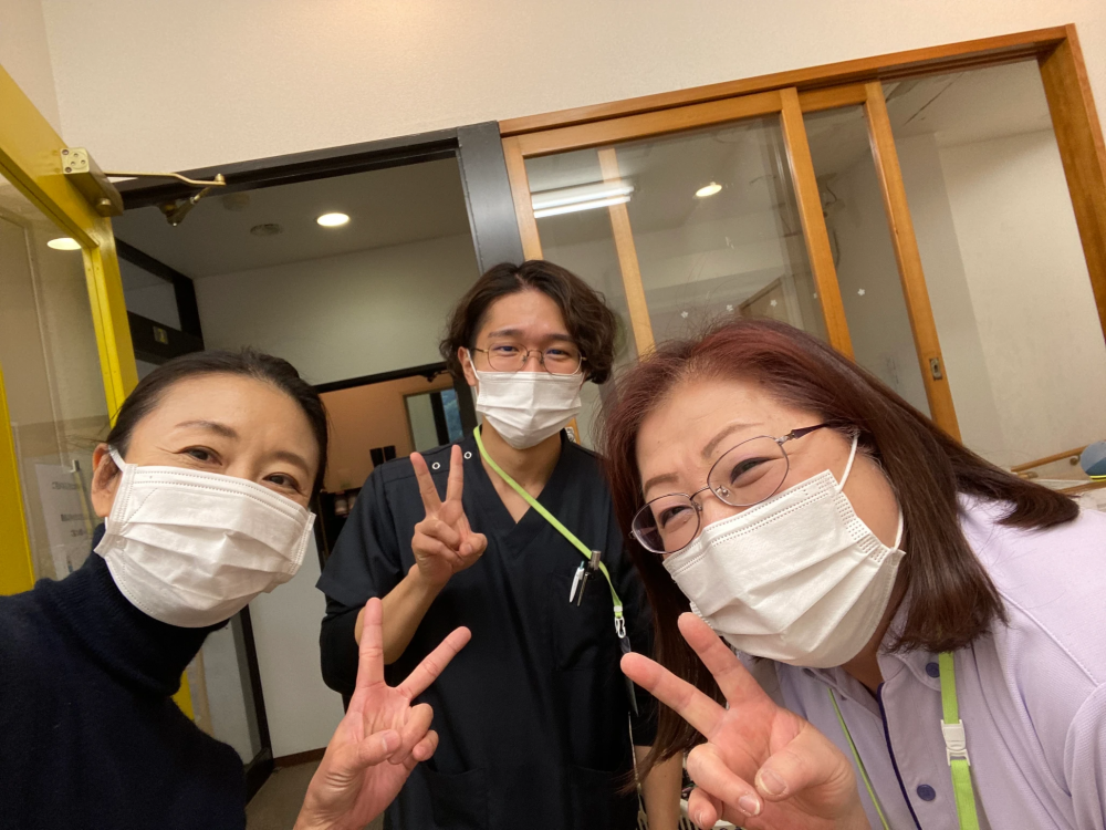 メディホス鎌倉スタッフのみんなと