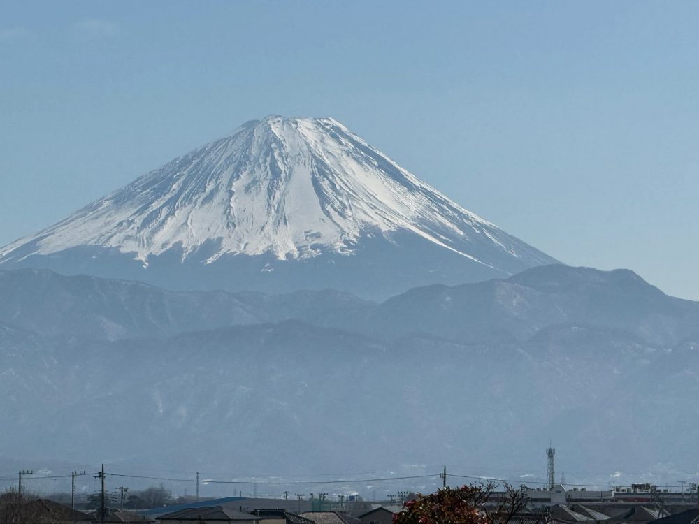 富士山遠景