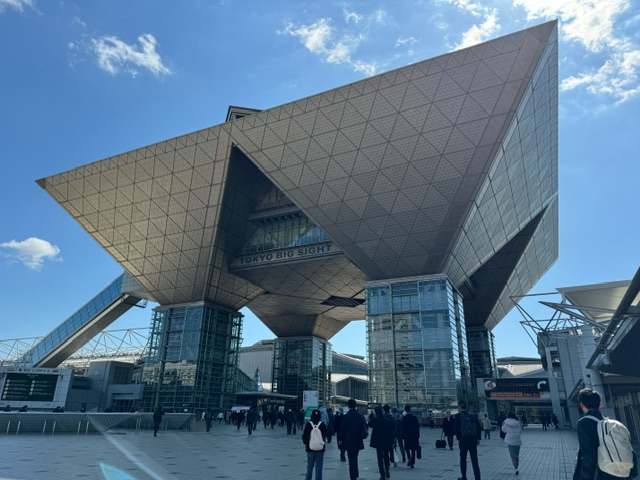 CareTEX東京24が開催された東京ビッグサイト