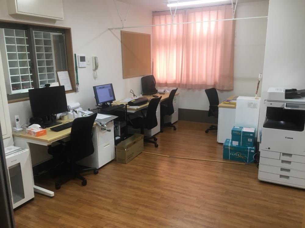 メディホス富士川の事務室