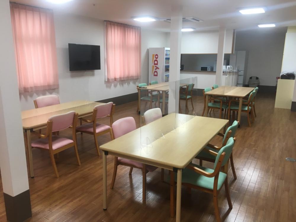 メディホス富士川の食堂