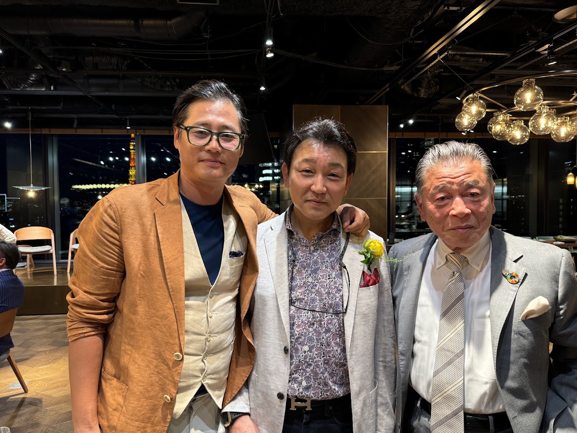 後藤多都椰先生と記念撮影